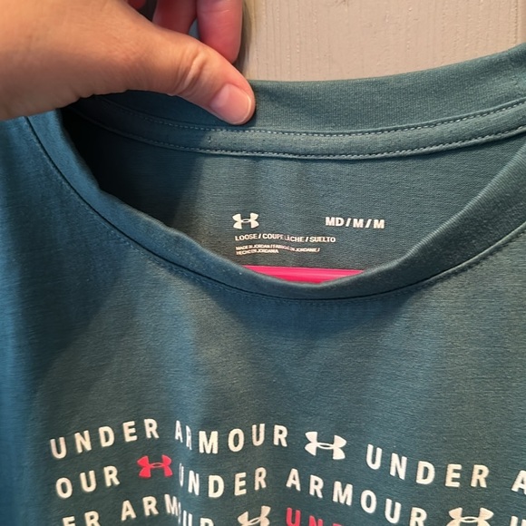 Under Armour Loose Tee - Picture 4 of 6